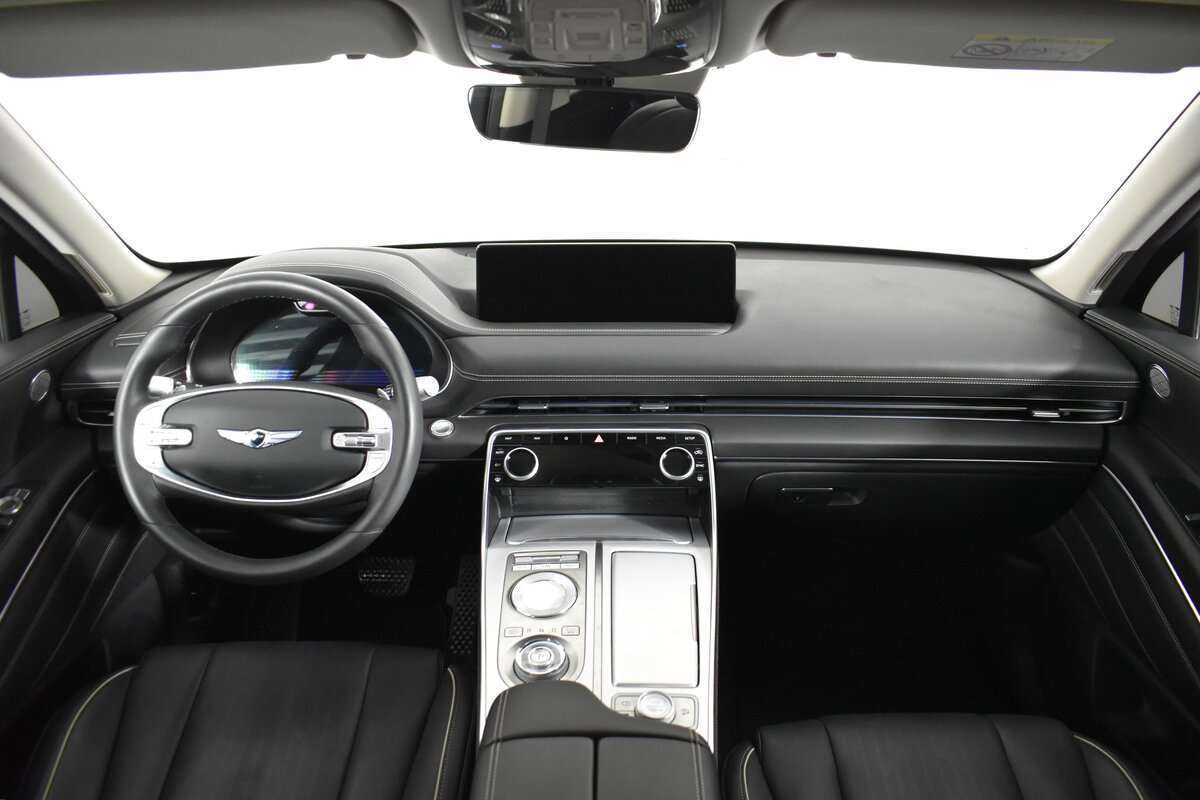 Genesis GV80 с пробегом — 2020 год. Фото: #11