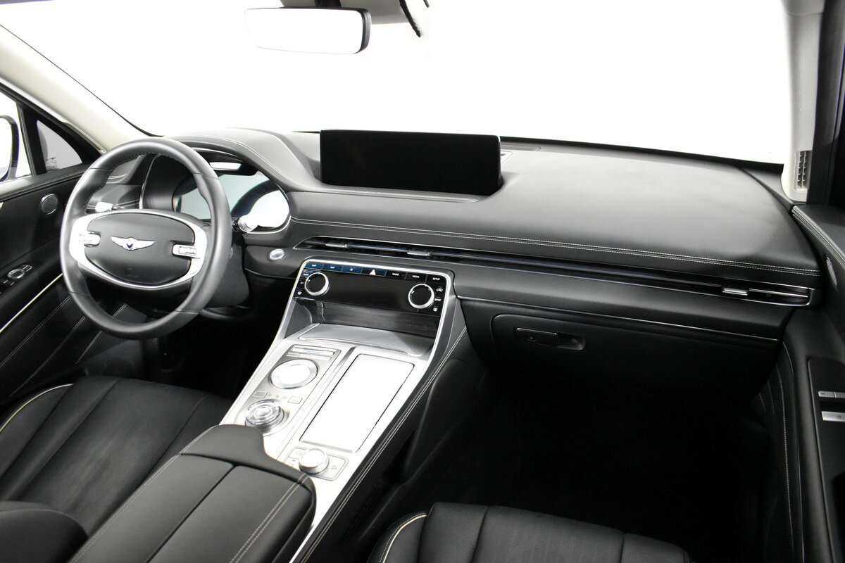 Genesis GV80 с пробегом — 2020 год. Фото: #12