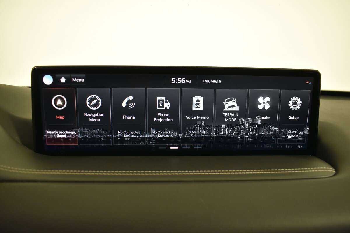 Genesis GV80 с пробегом — 2020 год. Фото: #14