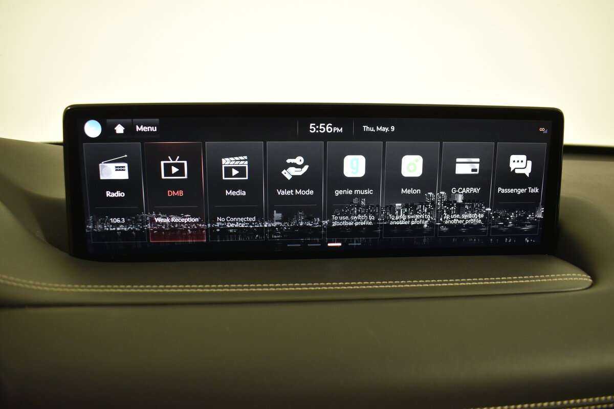 Genesis GV80 с пробегом — 2020 год. Фото: #15