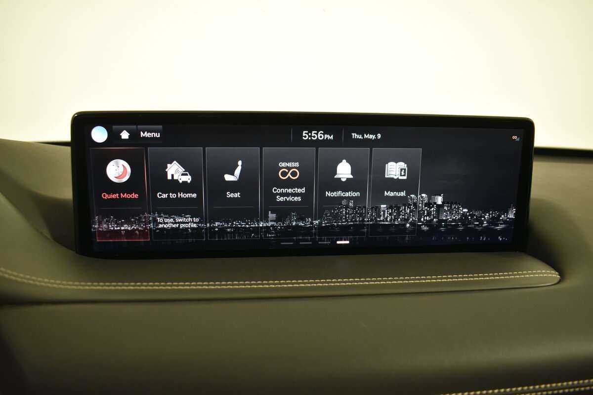 Genesis GV80 с пробегом — 2020 год. Фото: #16