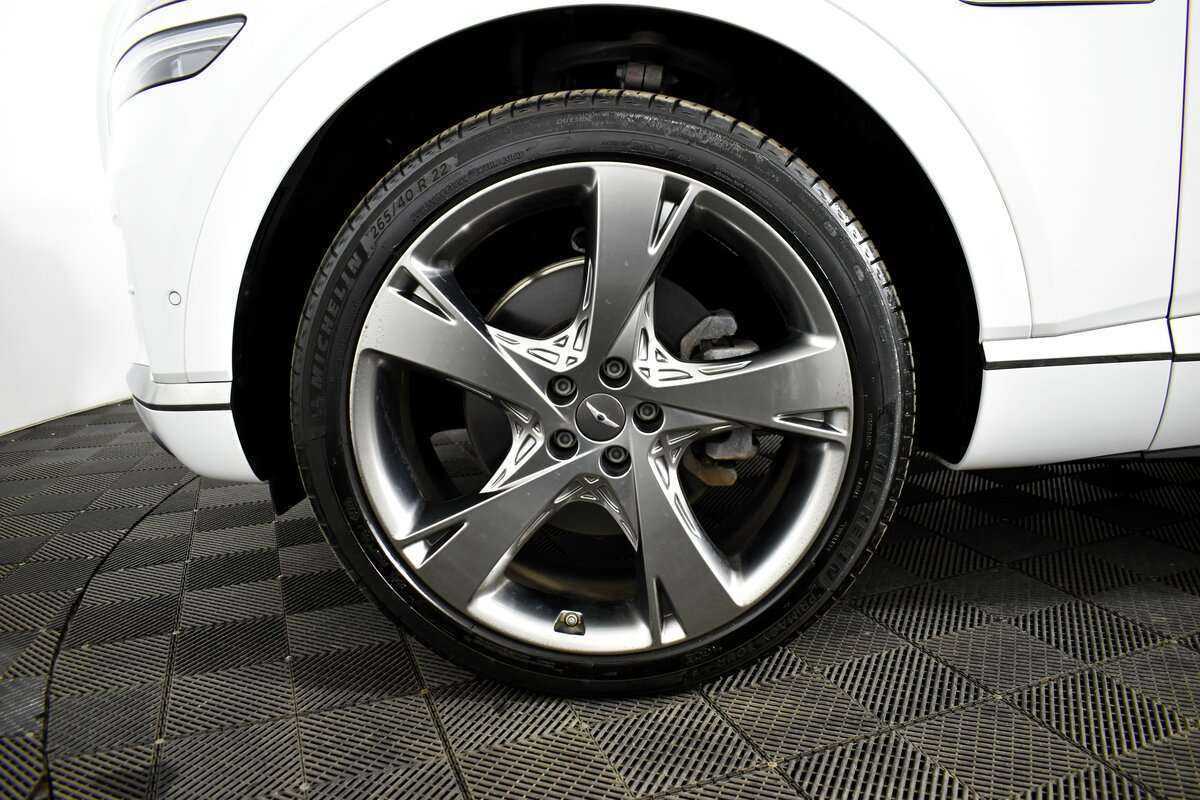 Genesis GV80 с пробегом — 2020 год. Фото: #24