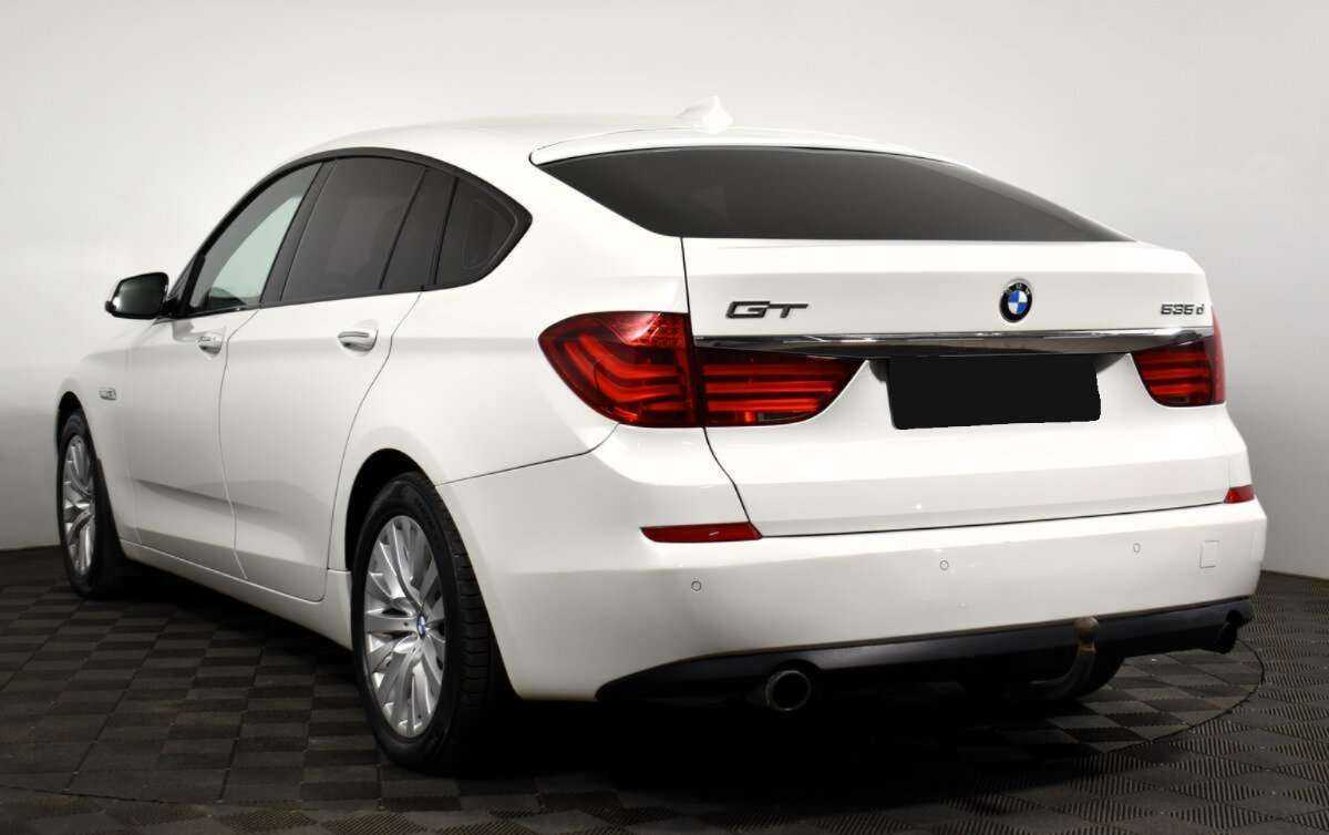 BMW 5 серии с пробегом — 2010 год. Фото: #3