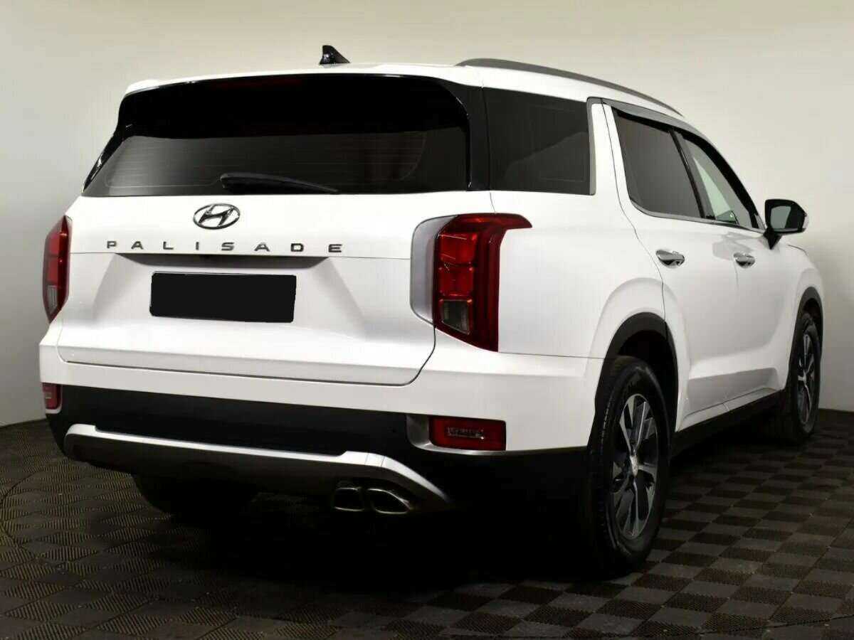 Hyundai Palisade с пробегом — 2019 год. Фото: #3
