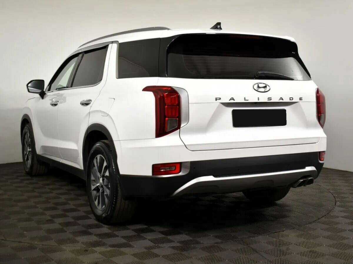 Hyundai Palisade с пробегом — 2019 год. Фото: #4