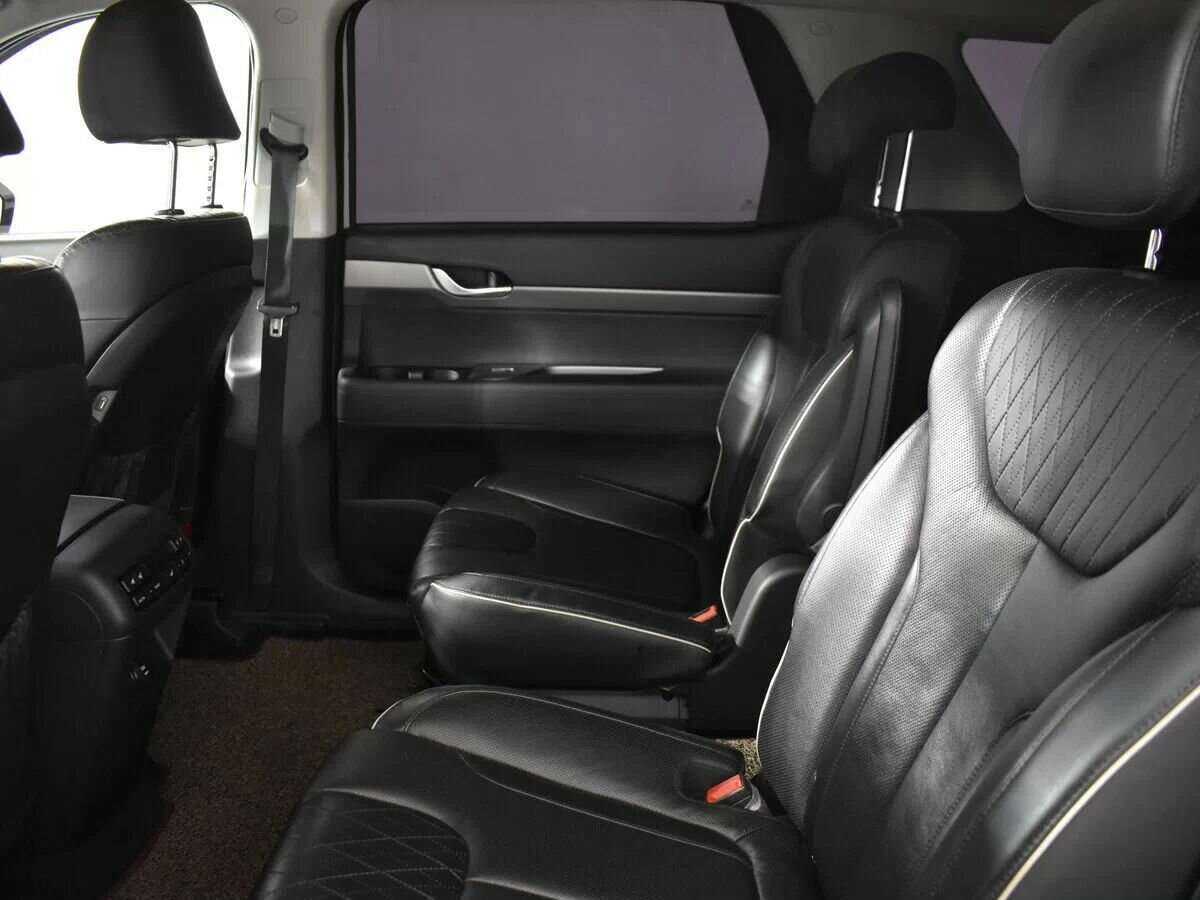 Hyundai Palisade с пробегом — 2019 год. Фото: #7