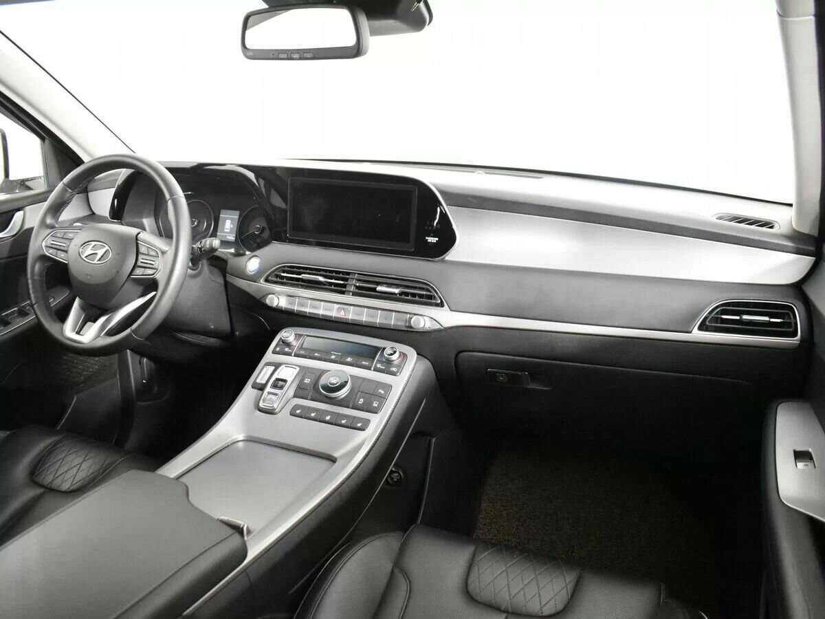 Hyundai Palisade с пробегом — 2019 год. Фото: #11