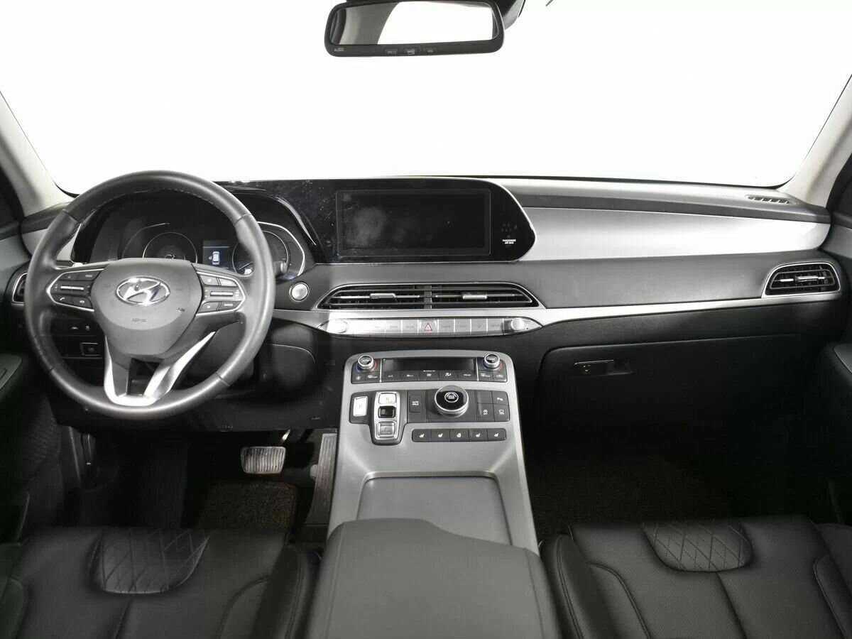 Hyundai Palisade с пробегом — 2019 год. Фото: #12