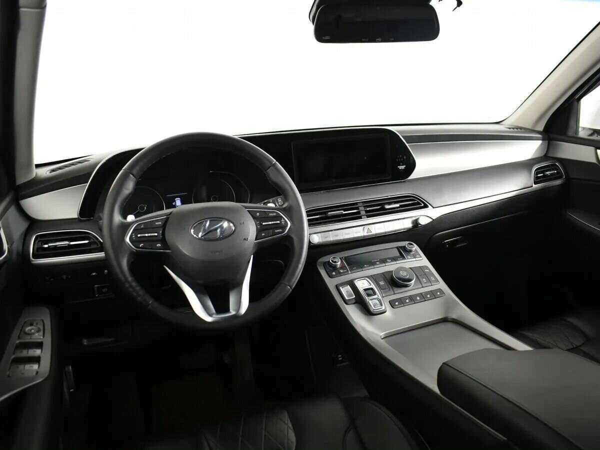 Hyundai Palisade с пробегом — 2019 год. Фото: #13