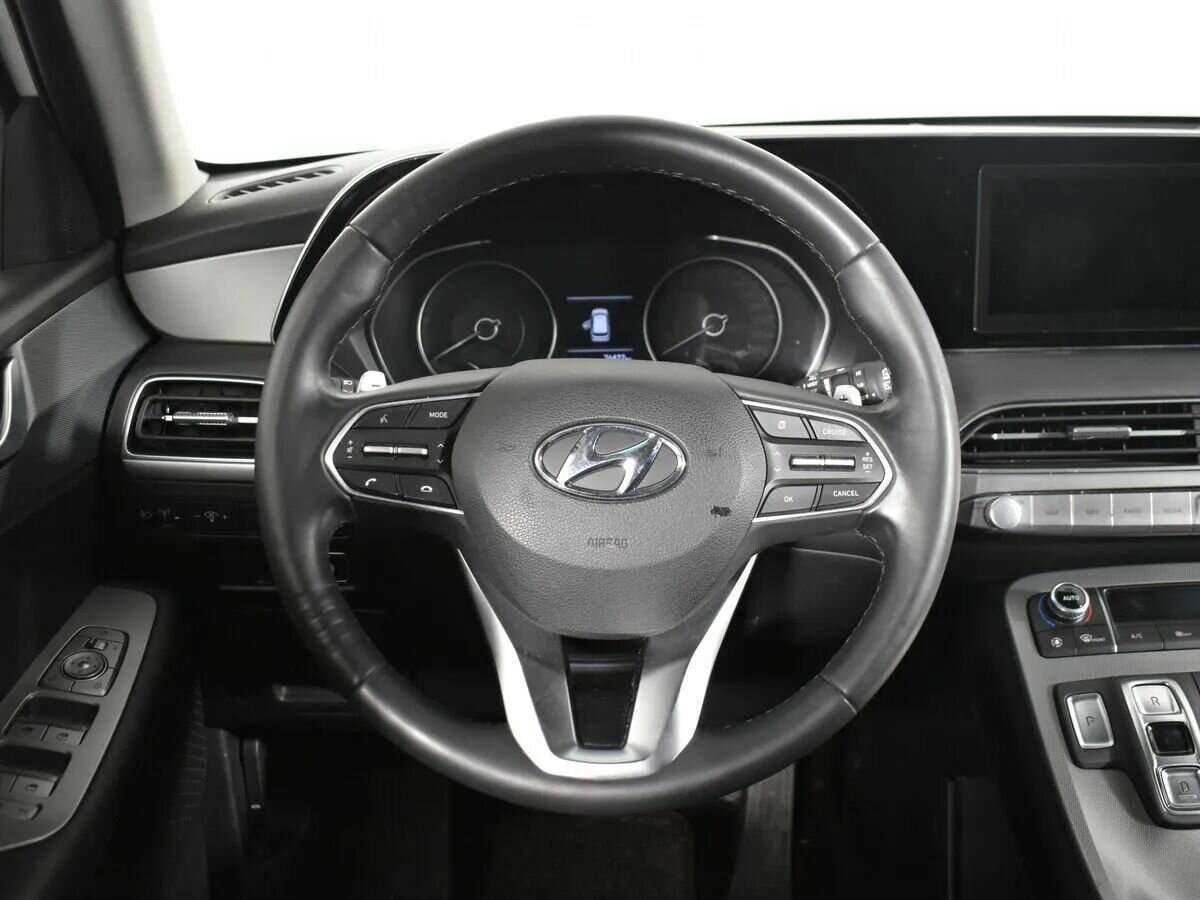 Hyundai Palisade с пробегом — 2019 год. Фото: #14