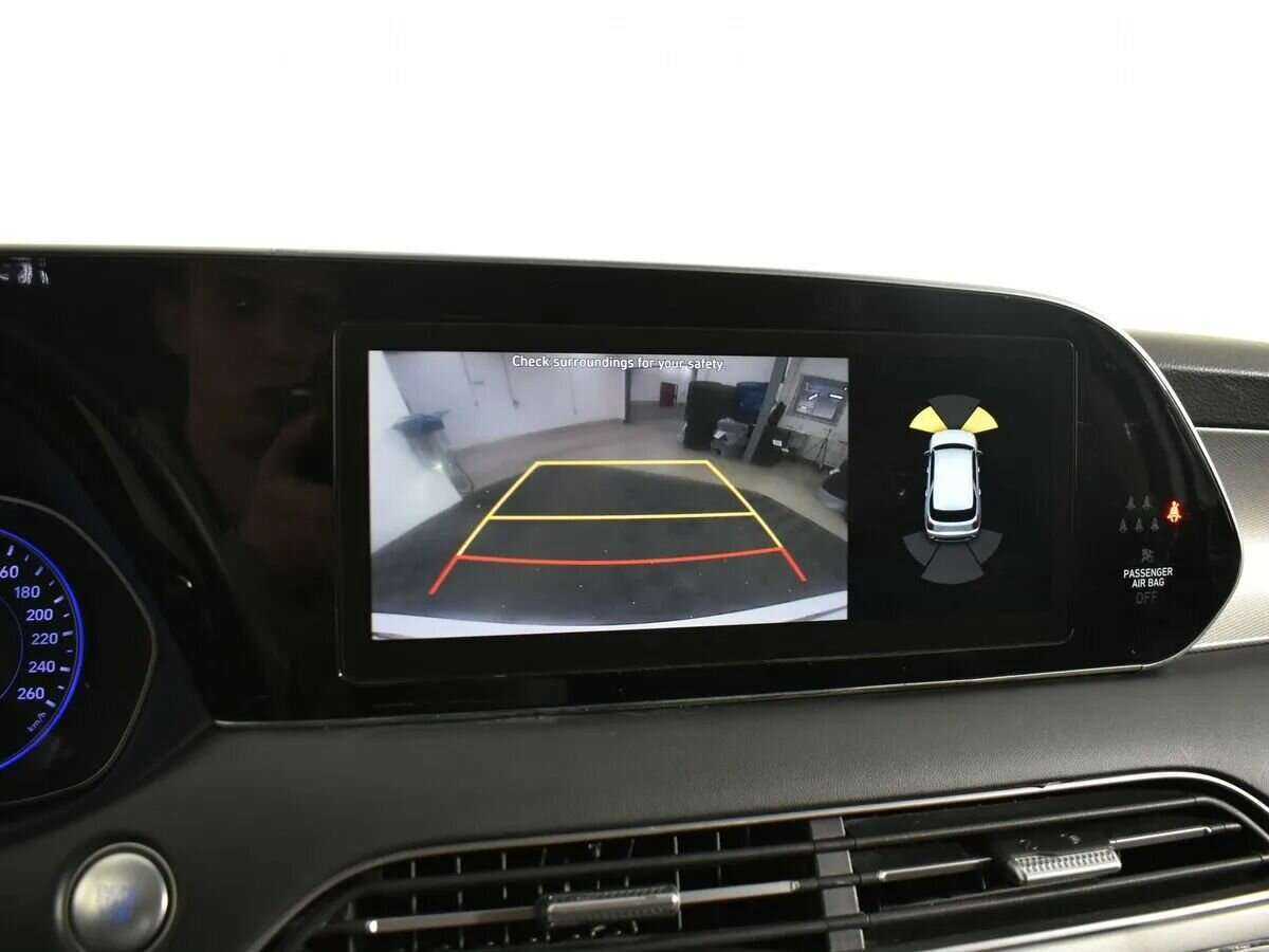 Hyundai Palisade с пробегом — 2019 год. Фото: #20