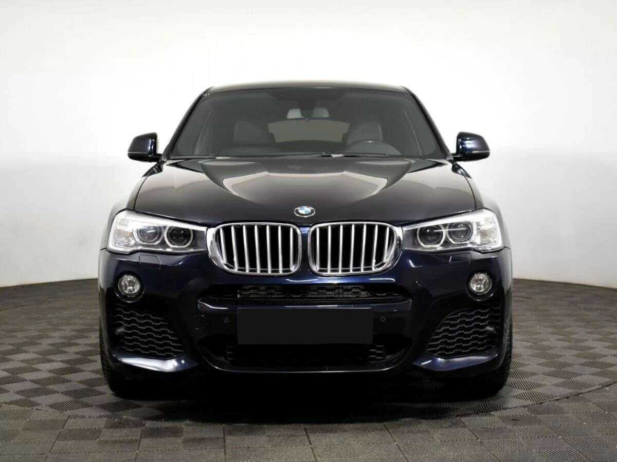 BMW X4 с пробегом — 2015 год. Фото: #1