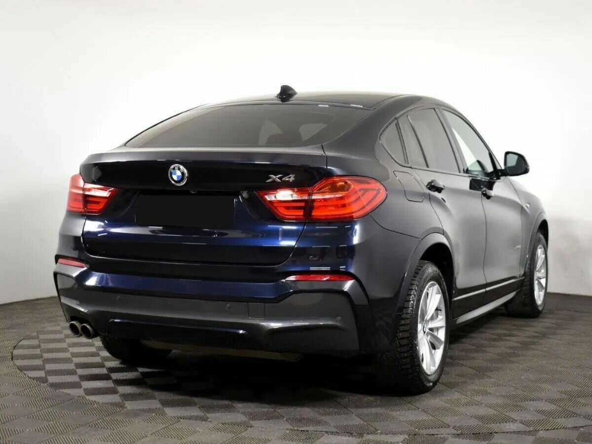 BMW X4 с пробегом — 2015 год. Фото: #3