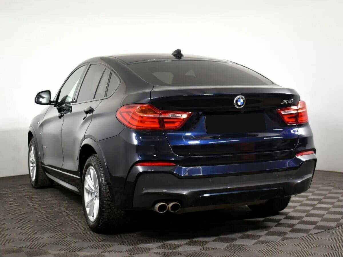 BMW X4 с пробегом — 2015 год. Фото: #5