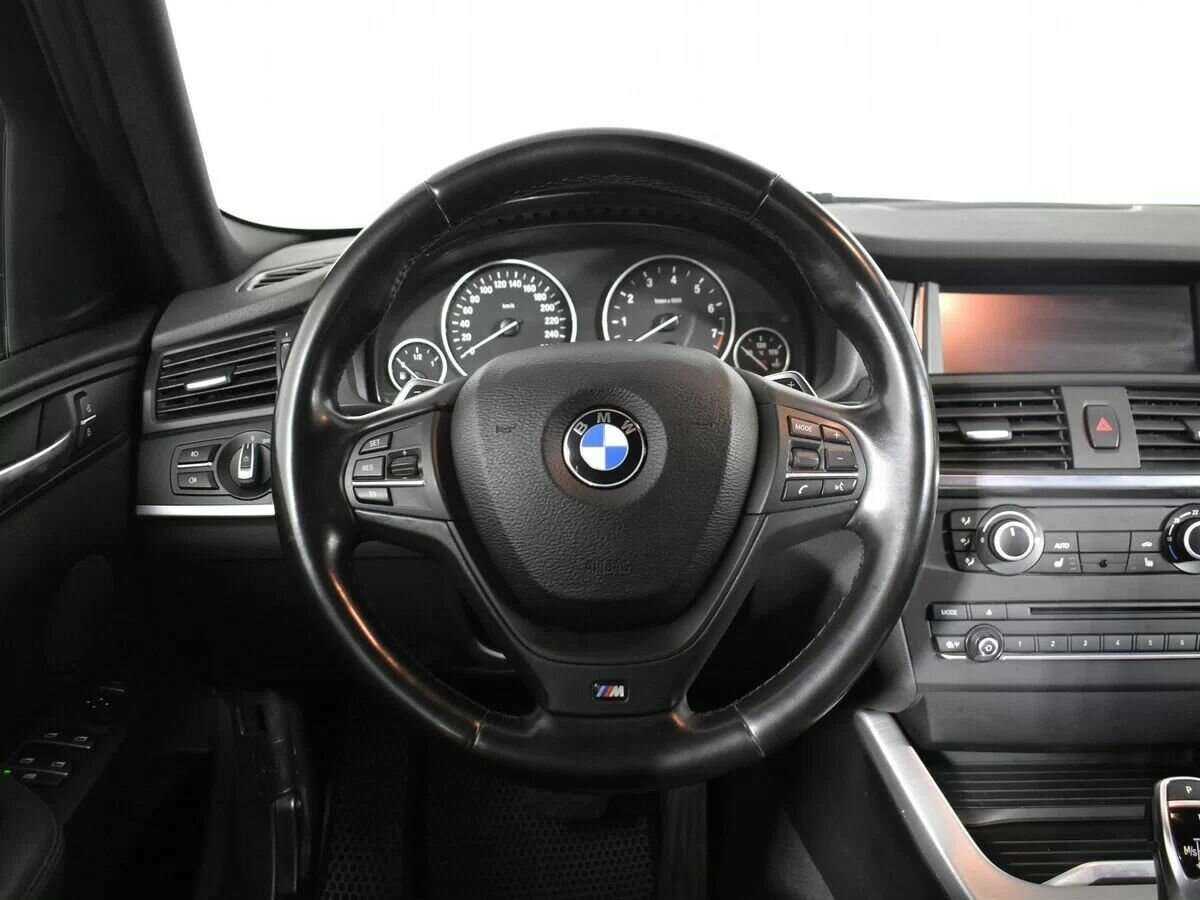 BMW X4 с пробегом — 2015 год. Фото: #10