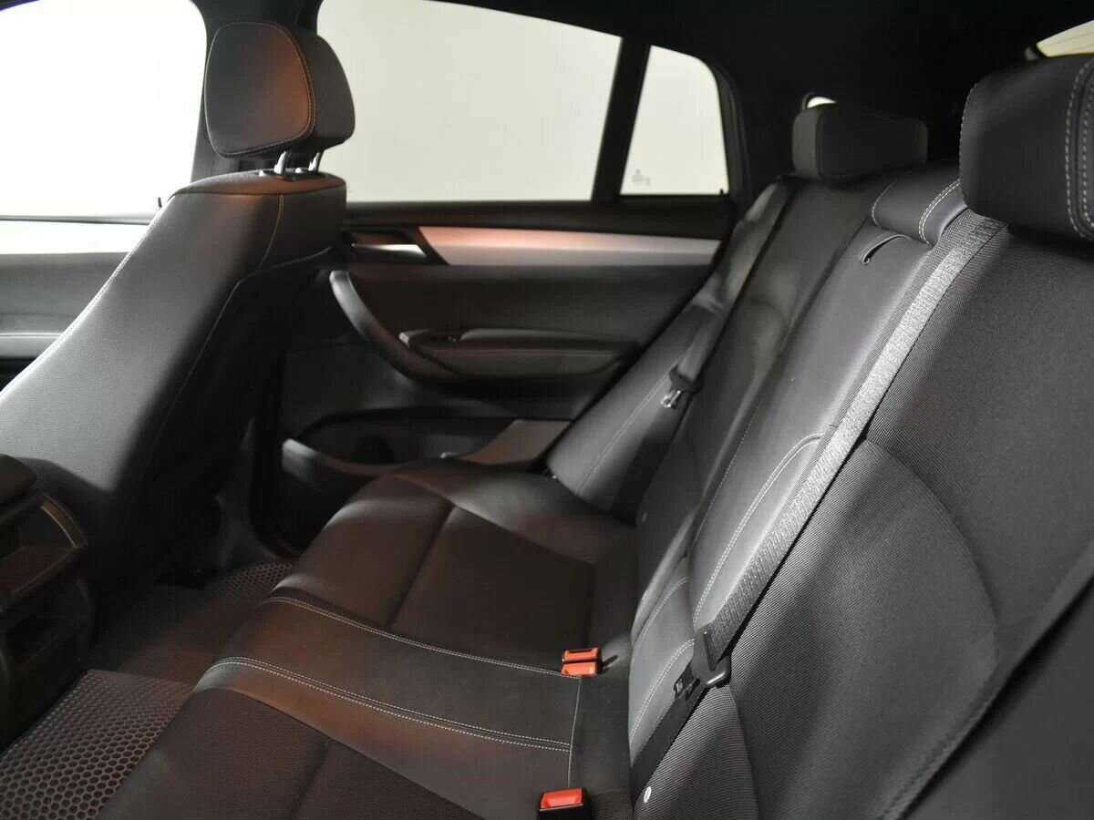 BMW X4 с пробегом — 2015 год. Фото: #17