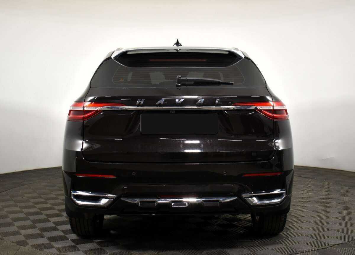 Haval F7 с пробегом — 2022 год. Фото: #4