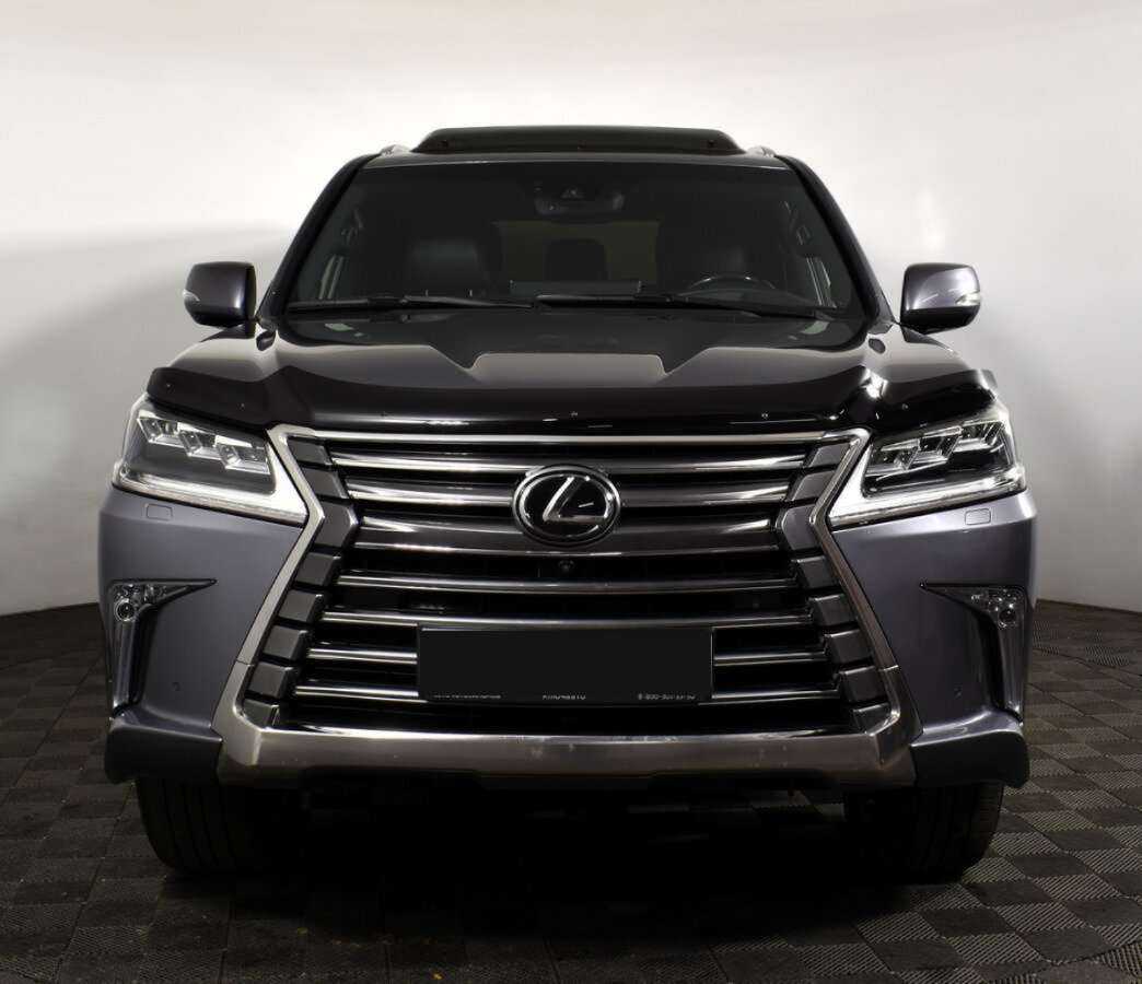 Lexus LX с пробегом — 2016 год. Фото: #1
