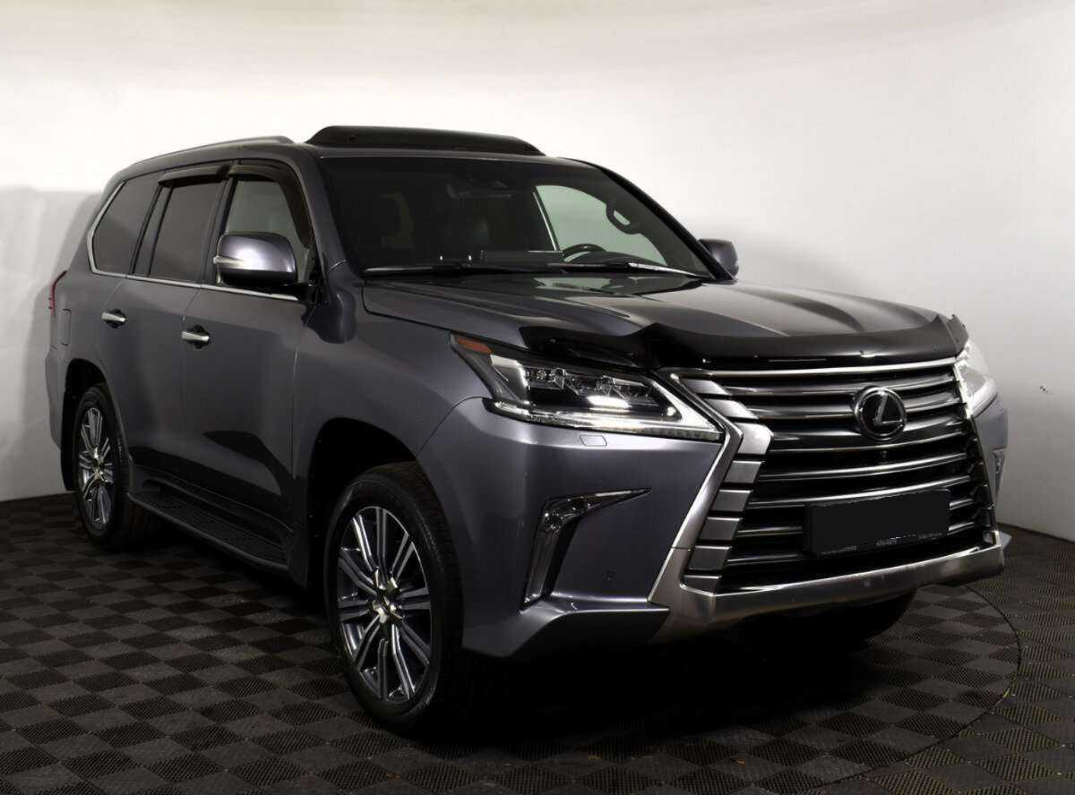 Lexus LX с пробегом — 2016 год. Фото: #2