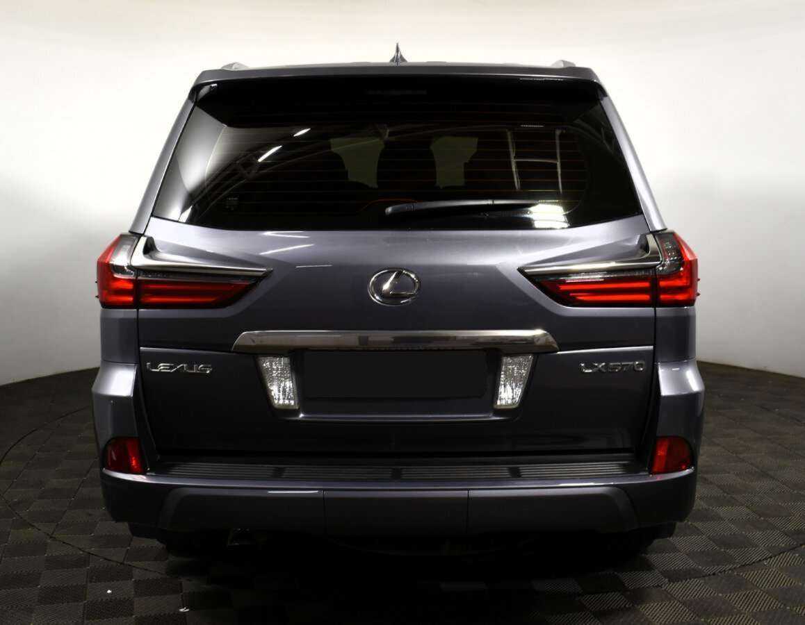 Lexus LX с пробегом — 2016 год. Фото: #4