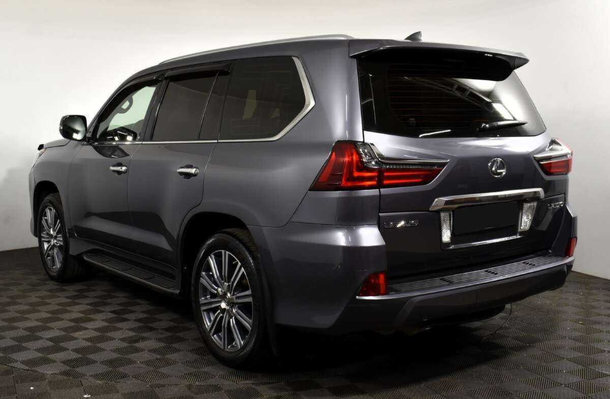 Lexus LX с пробегом — 2016 год. Фото: #5
