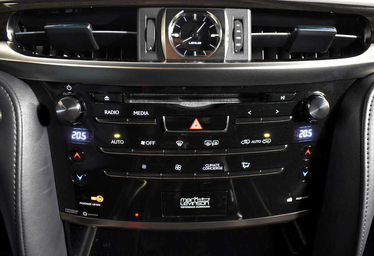 Lexus LX с пробегом — 2016 год. Фото: #13