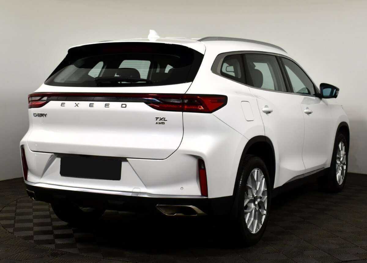 EXEED TXL с пробегом — 2022 год. Фото: #3