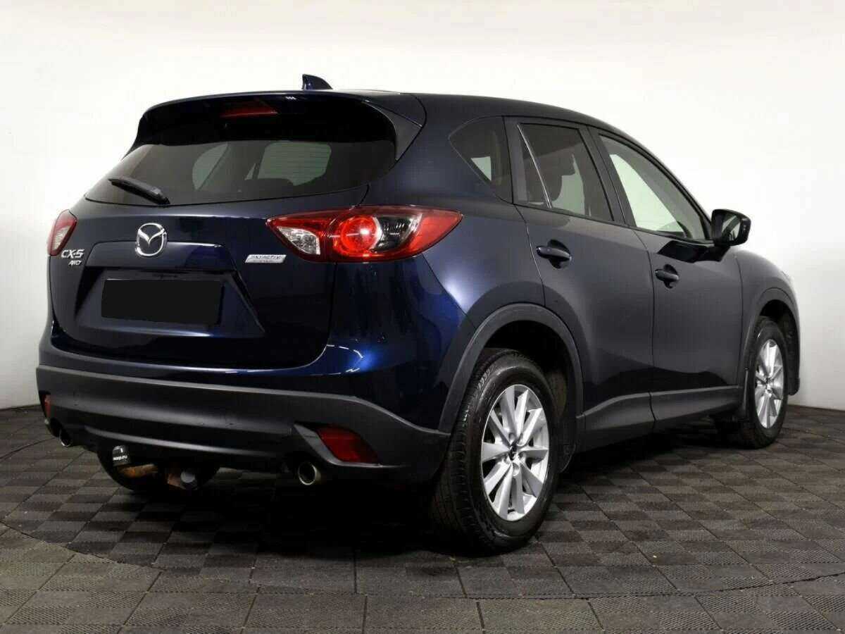 Mazda CX-5 с пробегом — 2014 год. Фото: #3