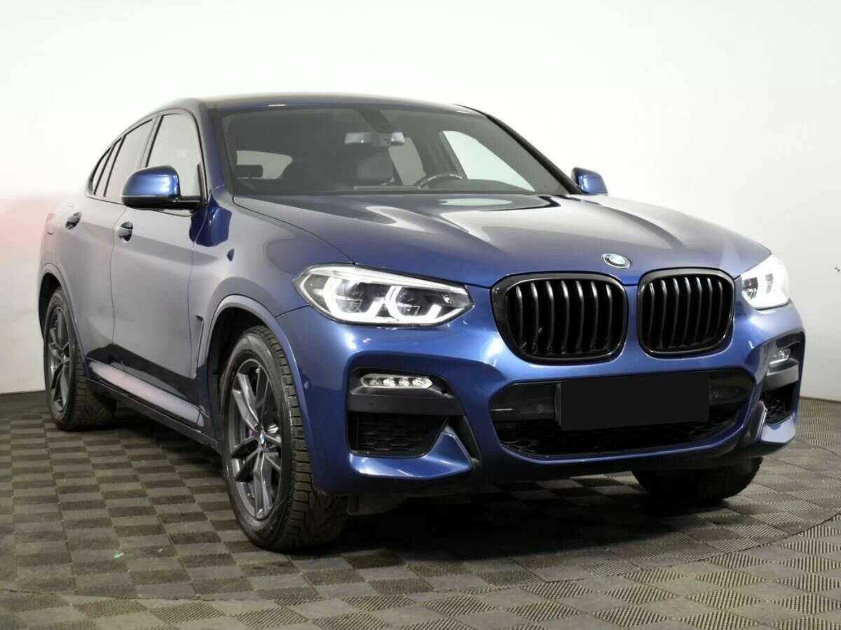 BMW X4 с пробегом — 2019 год. Фото: #1