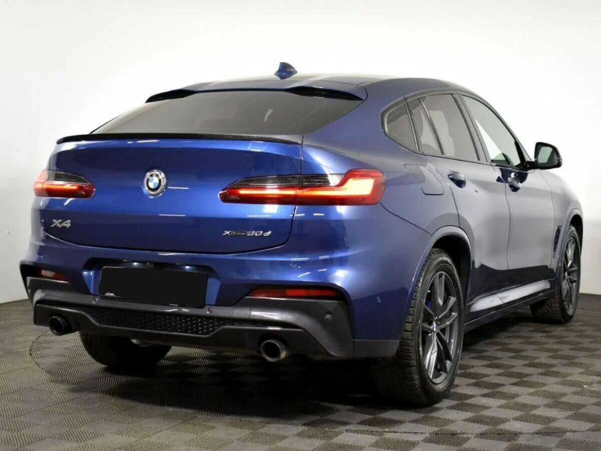 BMW X4 с пробегом — 2019 год. Фото: #2