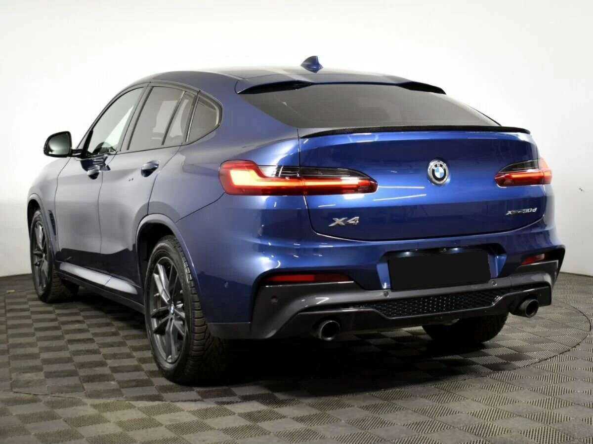 BMW X4 с пробегом — 2019 год. Фото: #4