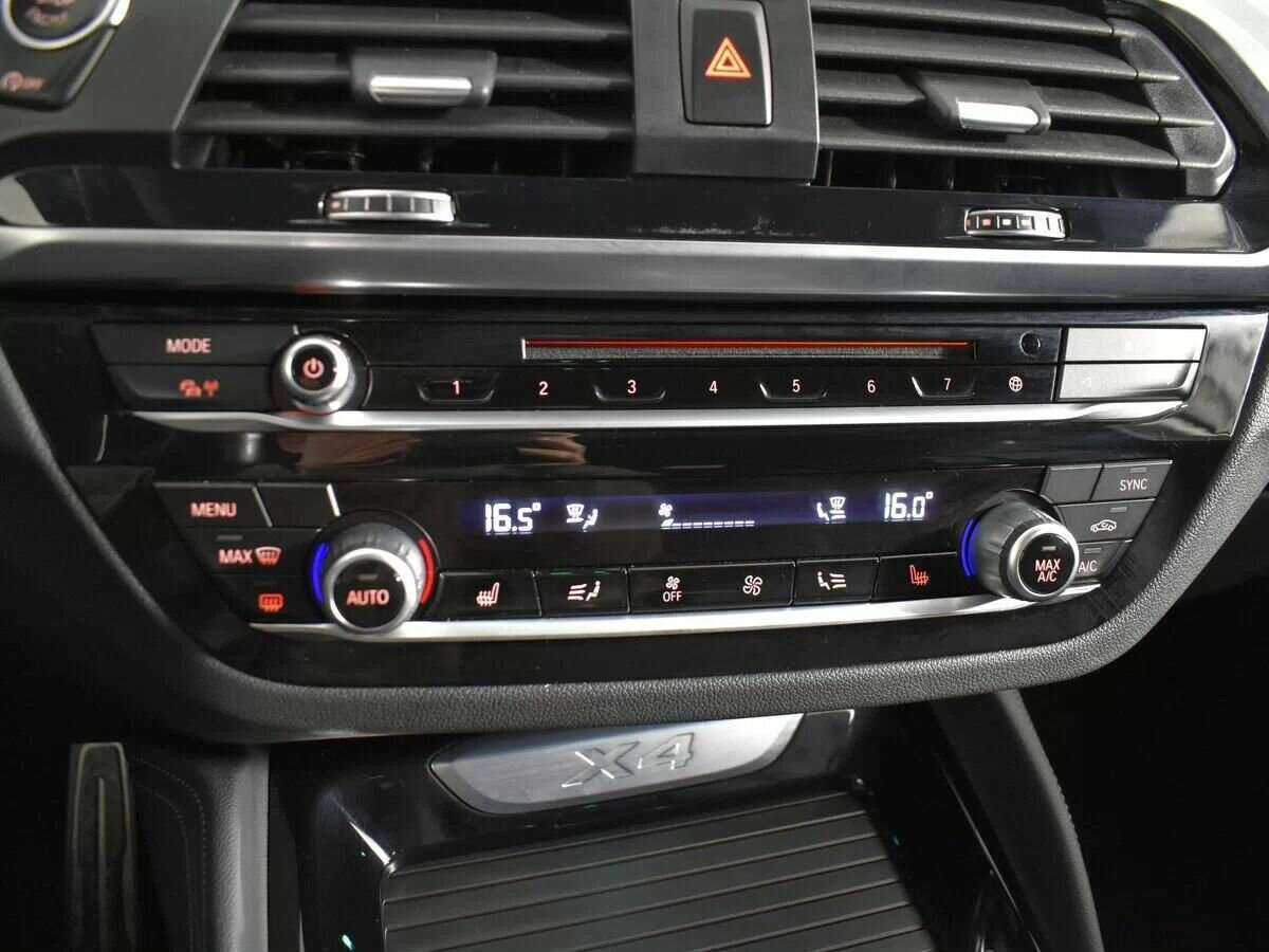 BMW X4 с пробегом — 2019 год. Фото: #16