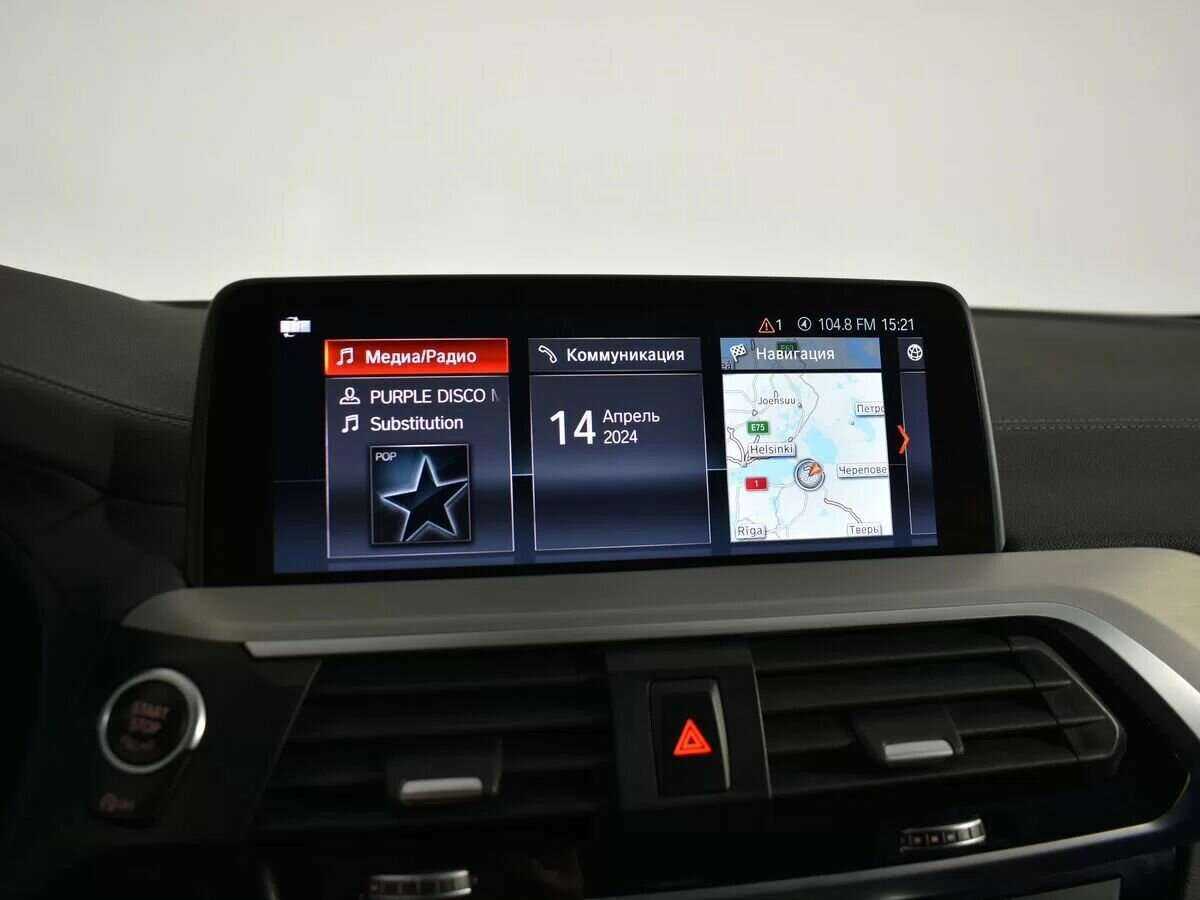 BMW X4 с пробегом — 2019 год. Фото: #17