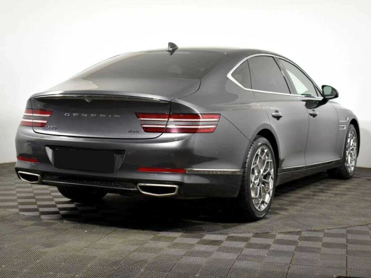 Genesis G80 с пробегом — 2020 год. Фото: #1