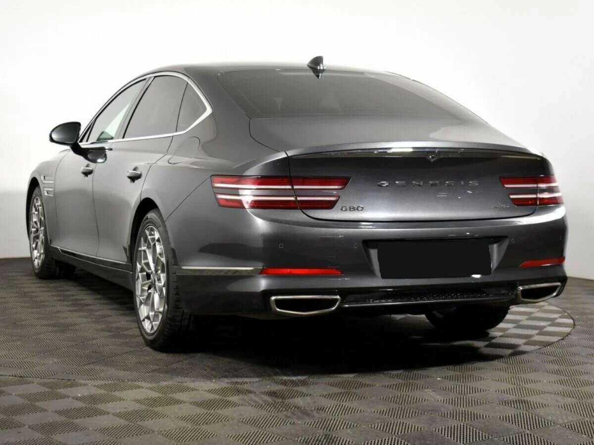 Genesis G80 с пробегом — 2020 год. Фото: #2