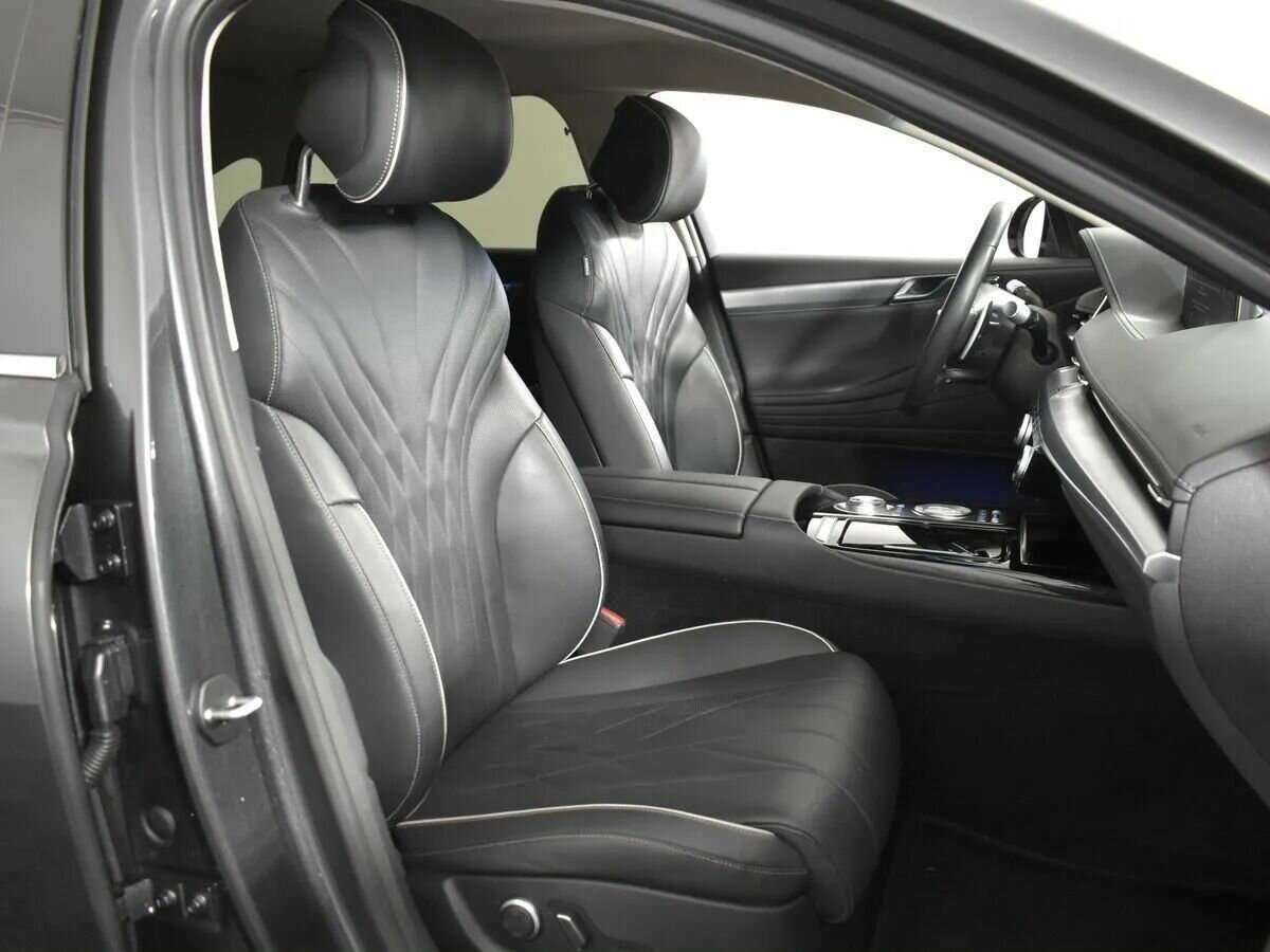 Genesis G80 с пробегом — 2020 год. Фото: #7