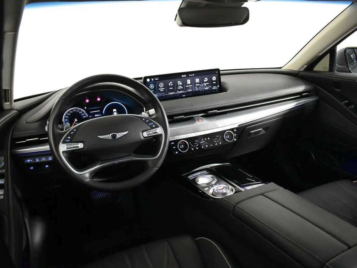 Genesis G80 с пробегом — 2020 год. Фото: #8