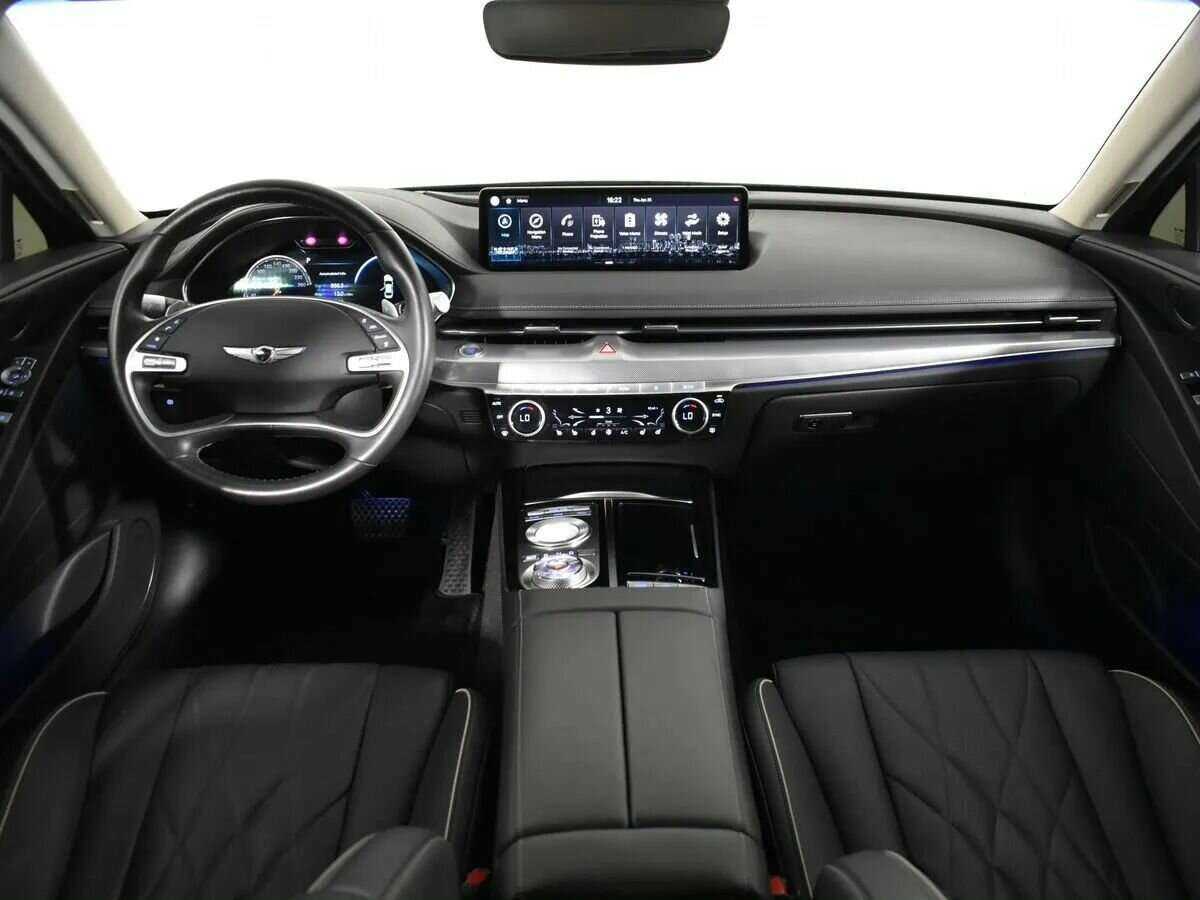 Genesis G80 с пробегом — 2020 год. Фото: #9