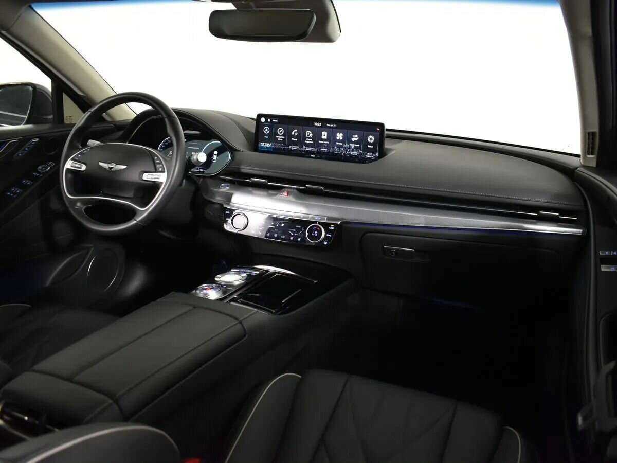 Genesis G80 с пробегом — 2020 год. Фото: #10