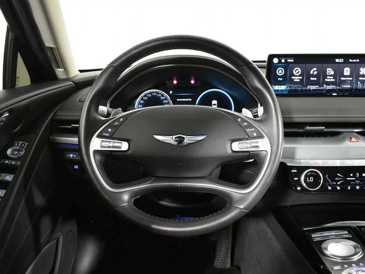 Genesis G80 с пробегом — 2020 год. Фото: #11