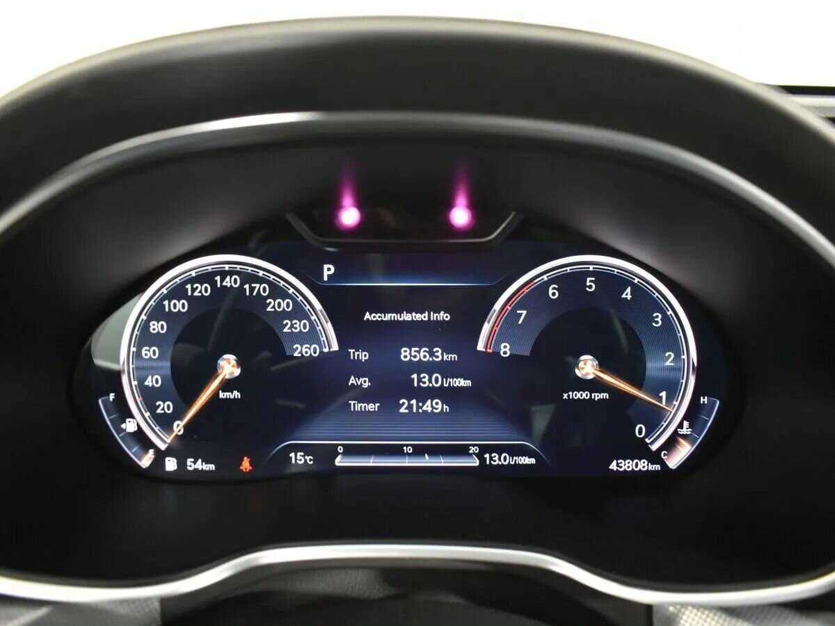 Genesis G80 с пробегом — 2020 год. Фото: #12