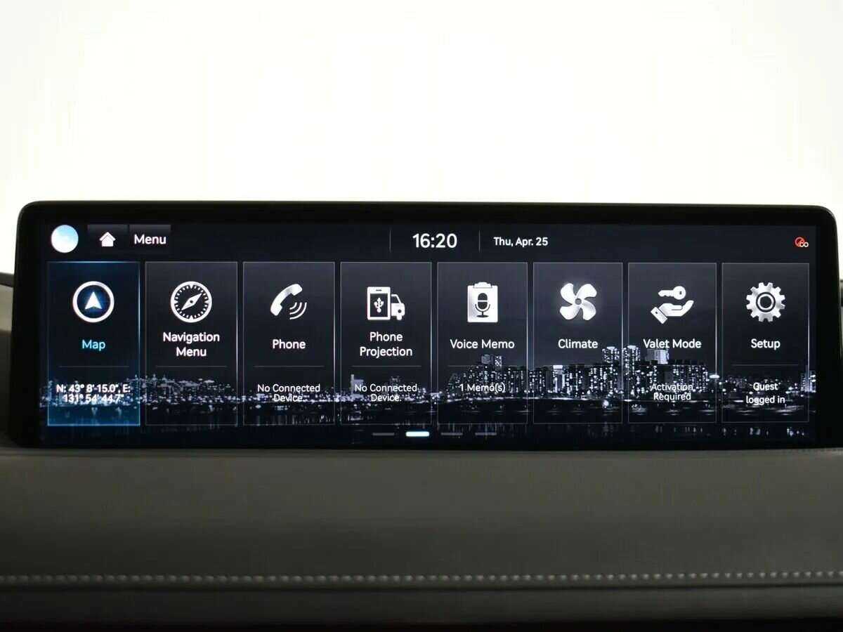 Genesis G80 с пробегом — 2020 год. Фото: #16