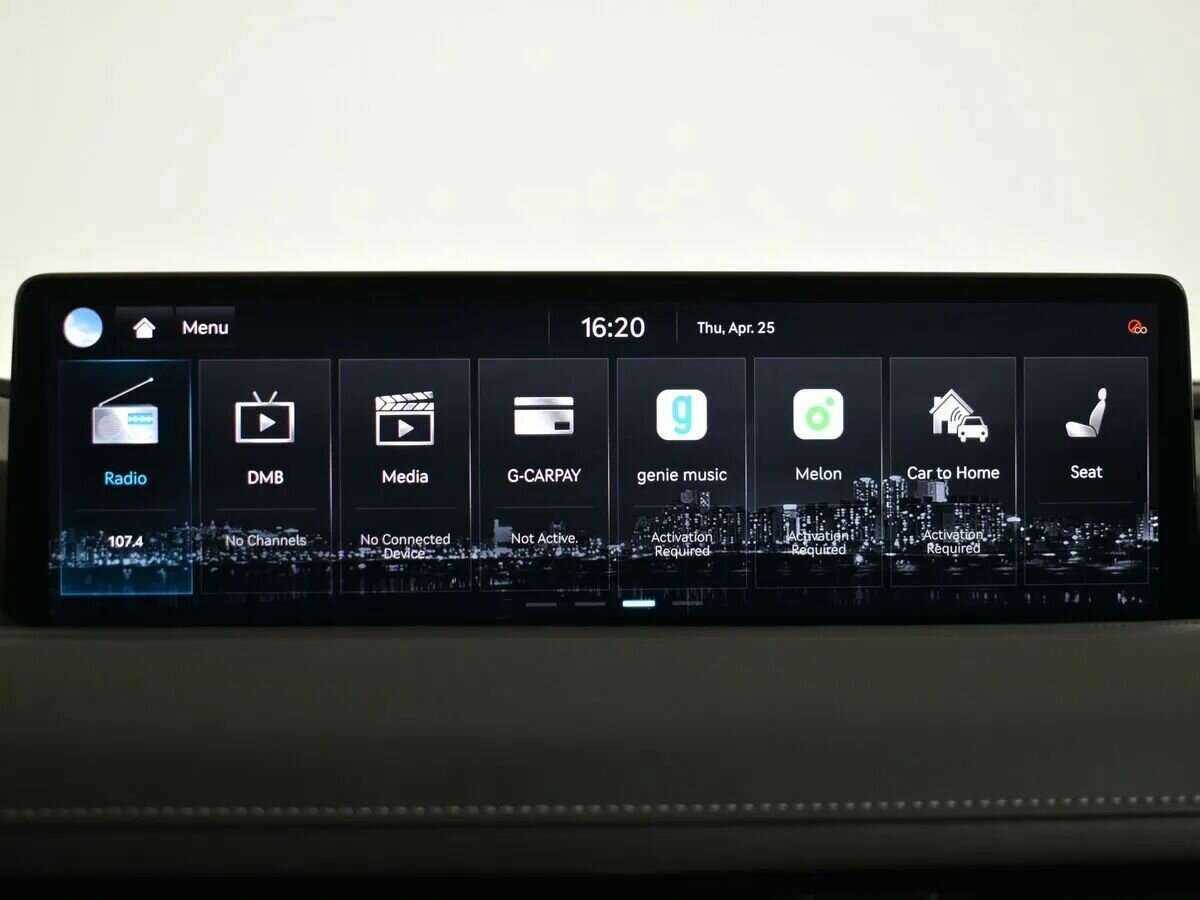 Genesis G80 с пробегом — 2020 год. Фото: #17