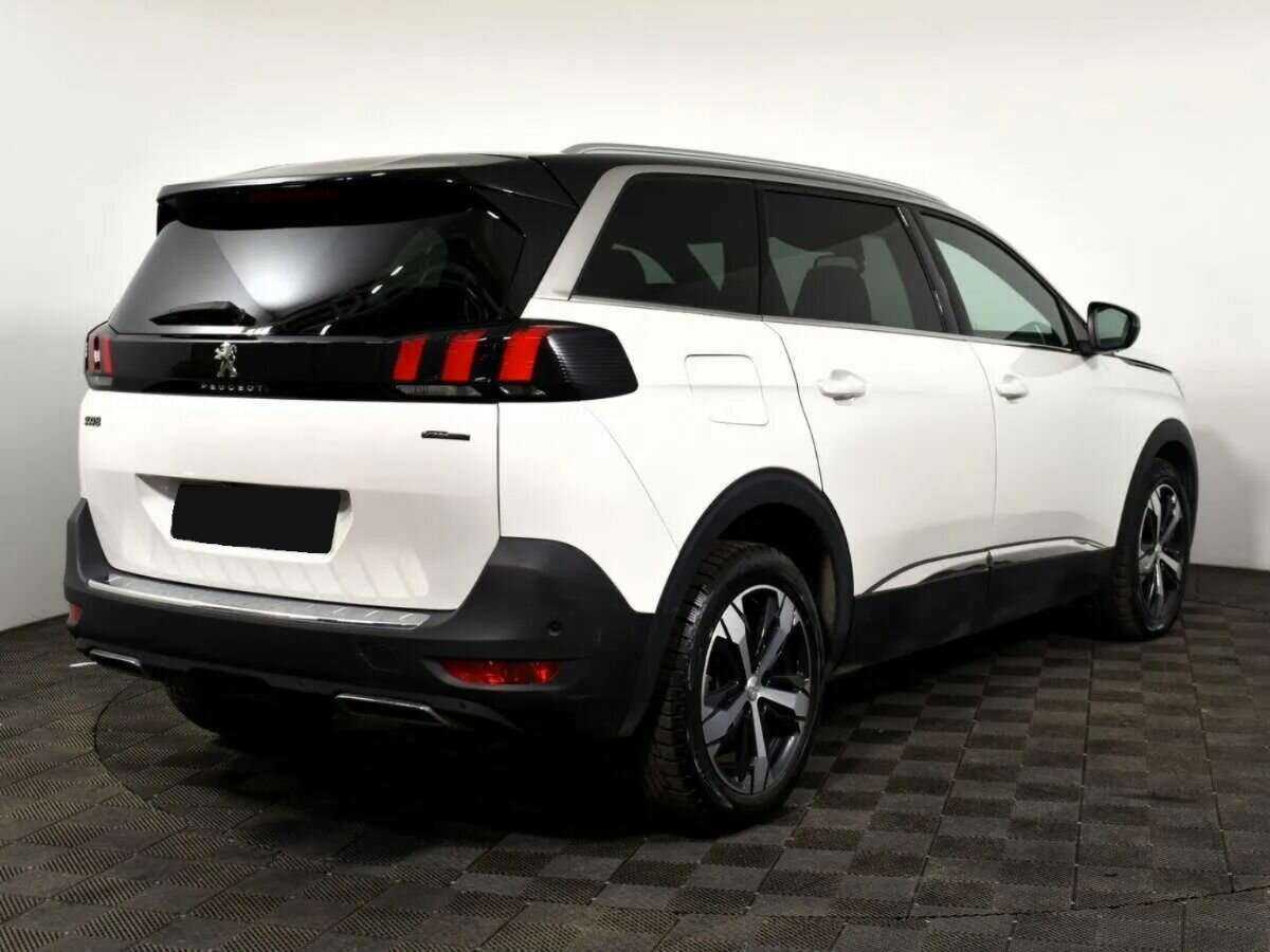 Peugeot 5008 с пробегом — 2020 год. Фото: #3