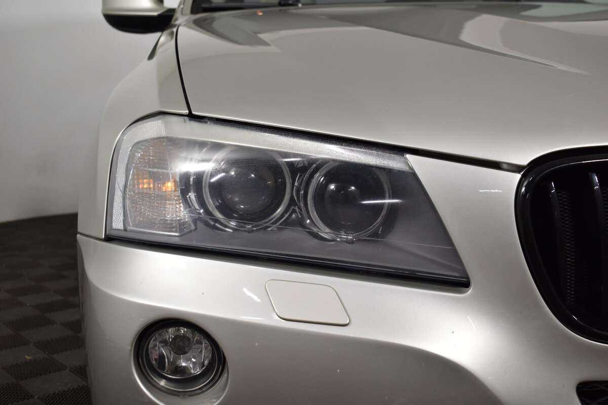 BMW X3 с пробегом — 2011 год. Фото: #6