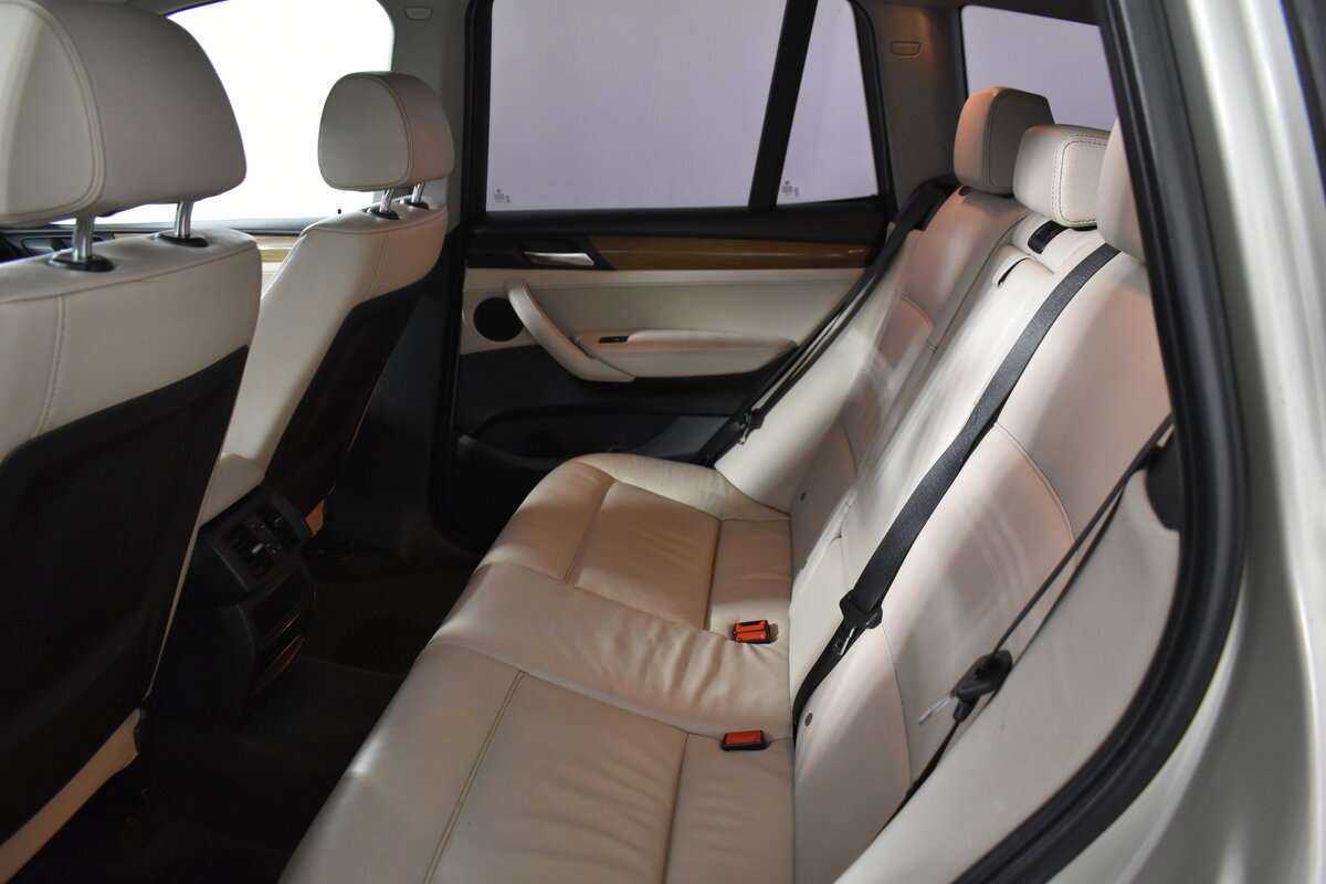 BMW X3 с пробегом — 2011 год. Фото: #9