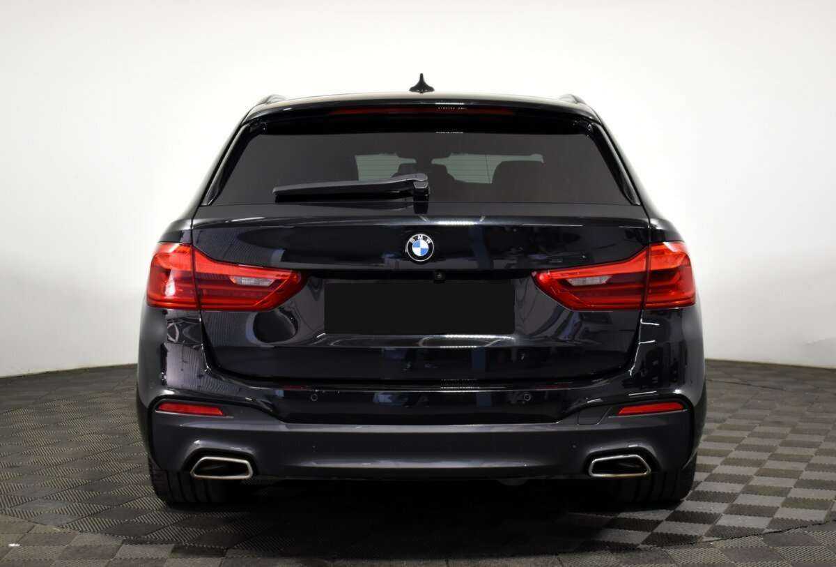 BMW 5 серии с пробегом — 2018 год. Фото: #4