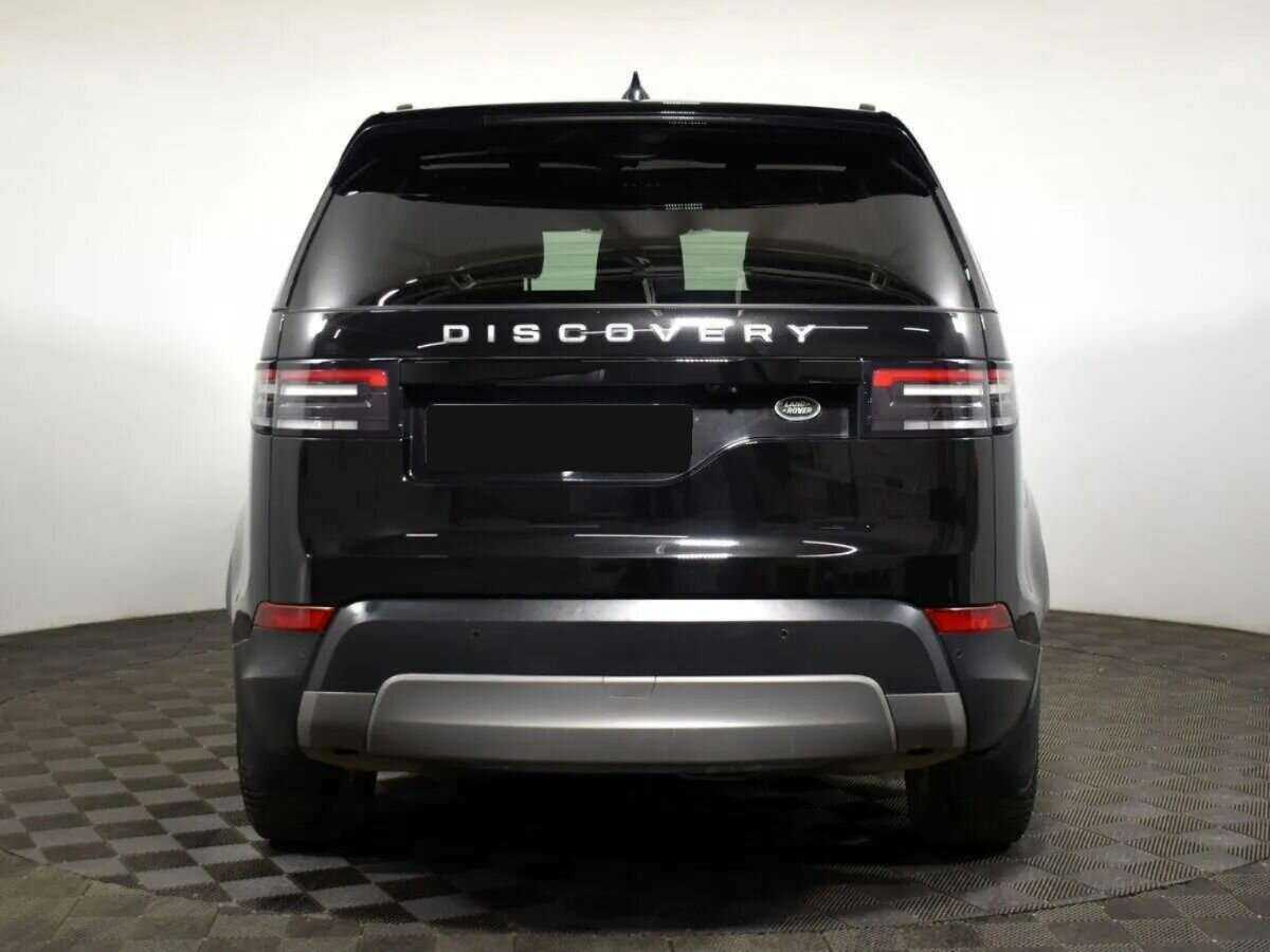 Land Rover Discovery с пробегом — 2018 год. Фото: #3