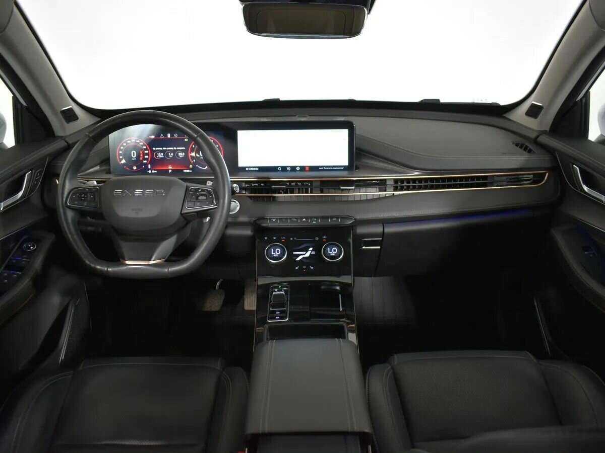 EXEED LX с пробегом — 2022 год. Фото: #8