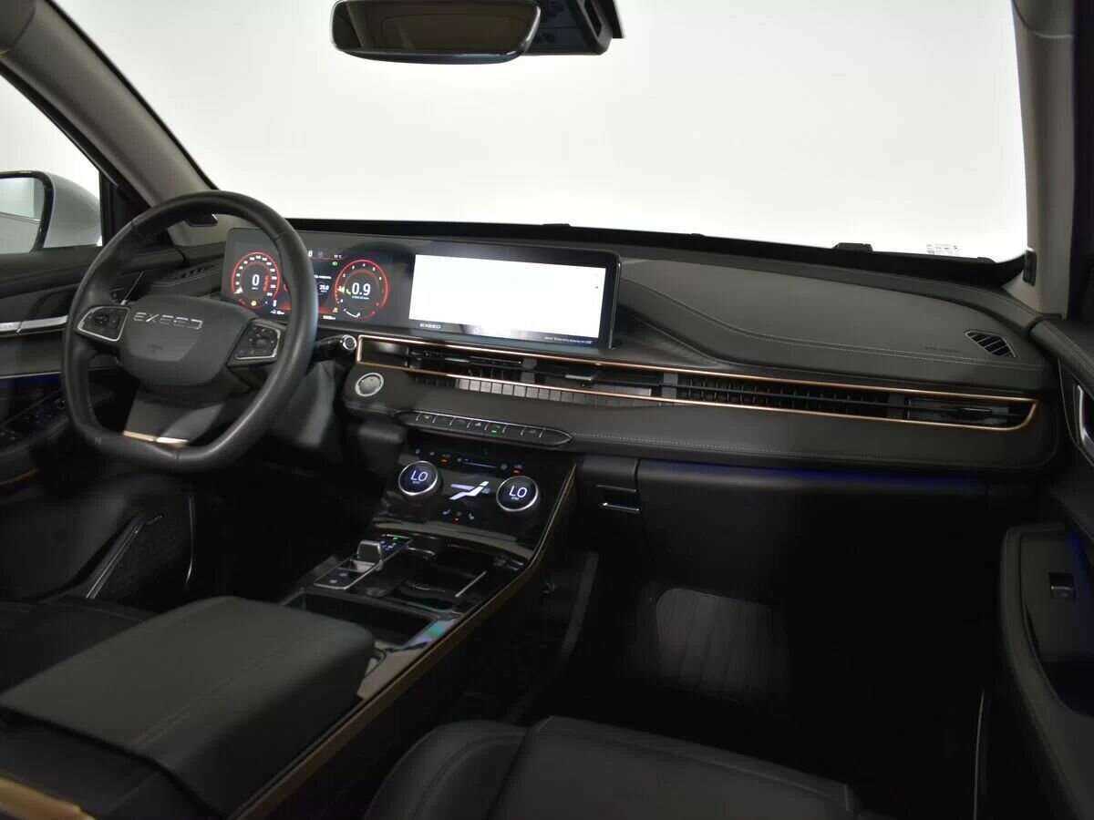EXEED LX с пробегом — 2022 год. Фото: #9